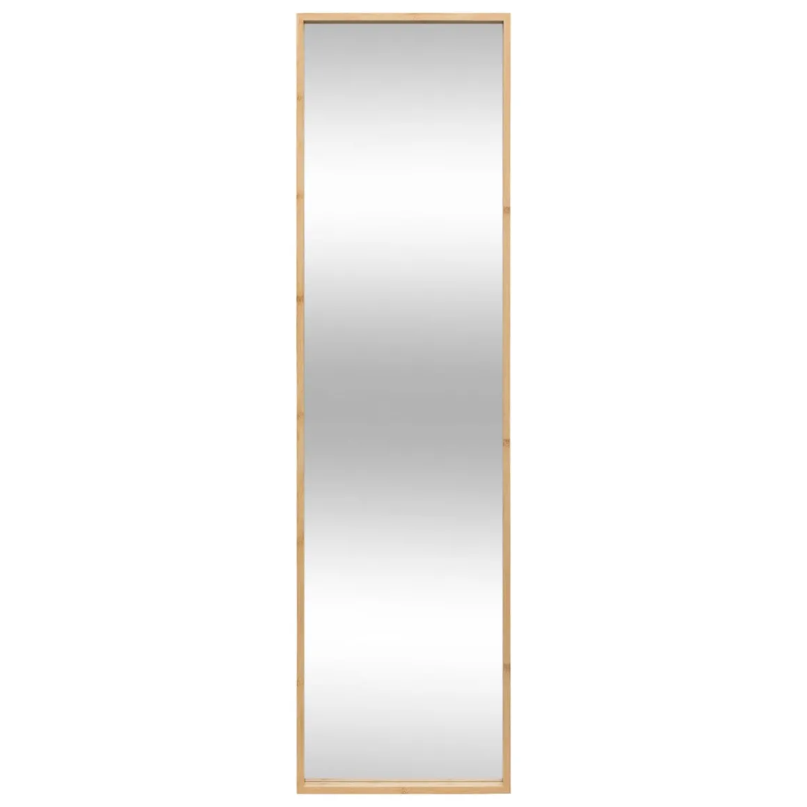 Espelho De Parede Castanho 35x125cm