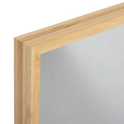 Espelho De Parede Castanho 35x125cm