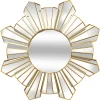 Espelho de parede dourado BAROQUE