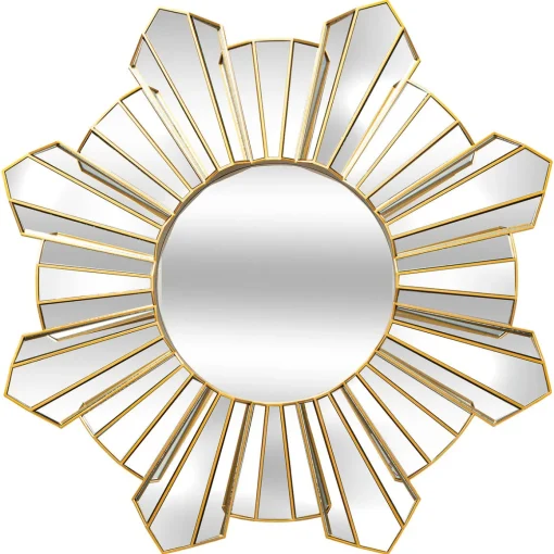 Espelho de parede dourado BAROQUE