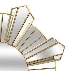 Espelho de parede dourado BAROQUE
