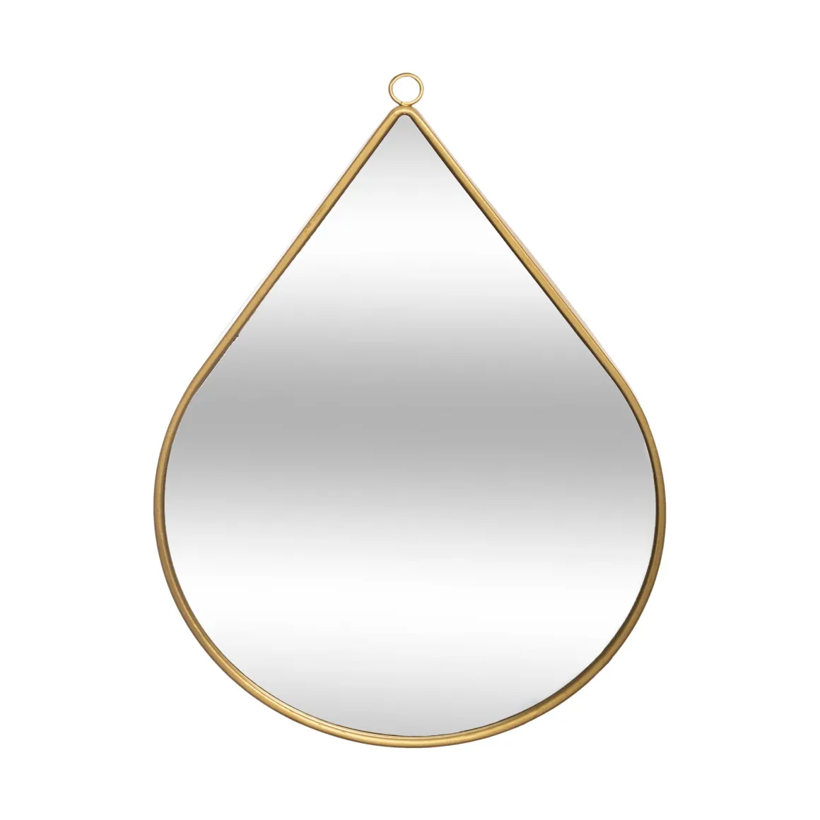 Espelho de parede em metal GOTA