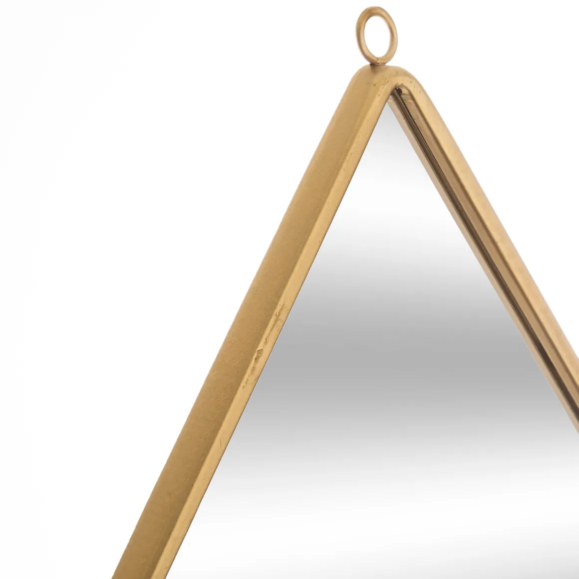 Espelho de parede em metal GOTA