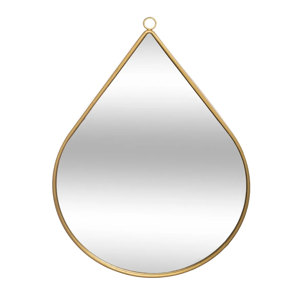 Espelho de parede em metal GOTA