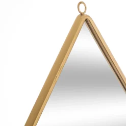 Espelho de parede em metal GOTA