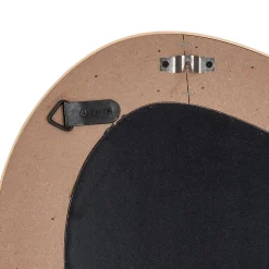 Espelho de parede MAGGIE bege em rattan 179,5cm