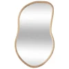Espelho de parede ORGA bege em mdf 75cm