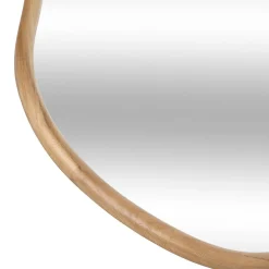 Espelho de parede ORGA bege em mdf 75cm