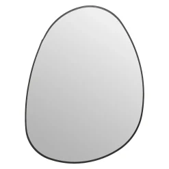 Espelho de parede preto ORGA rosalia
