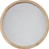 Espelho de parede SCANDINAVE em madeira 50cm