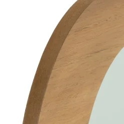 Espelho de parede SOPHIE castanho em mdf 70cm