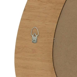 Espelho de parede SOPHIE castanho em mdf 70cm