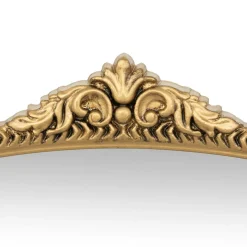 Espelho de parede VICTORIA dourado 51cm