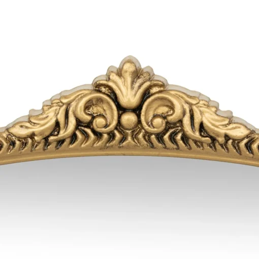 Espelho de parede VICTORIA dourado 51cm