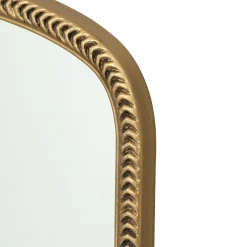 Espelho de parede VICTORIA dourado 51cm