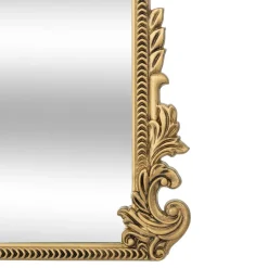 Espelho de parede VICTORIA dourado 51cm