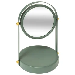 Espelho de wc giratório DUO verde