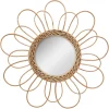Espelho decorativo flor em mdf