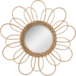 Espelho decorativo flor em mdf