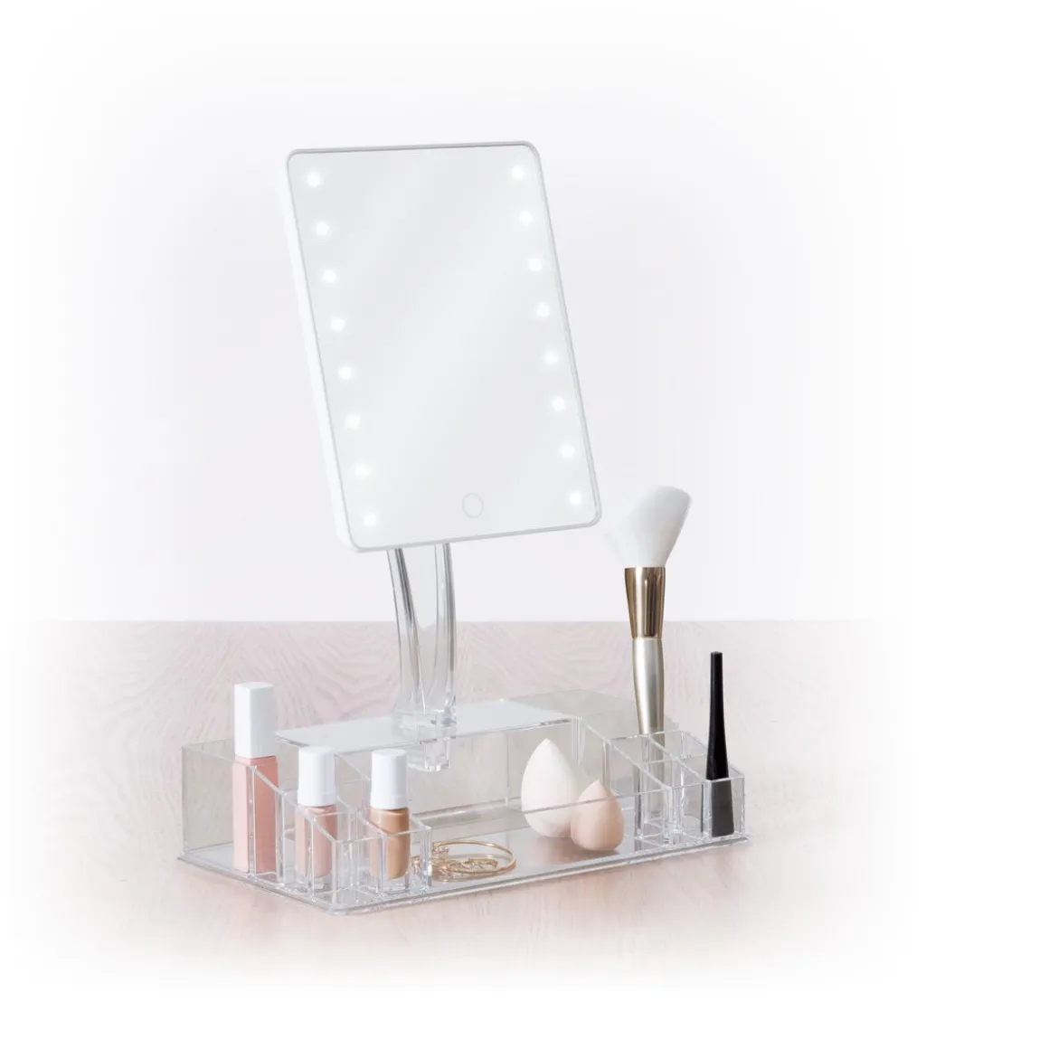 Espelho led SELENA com arrumação