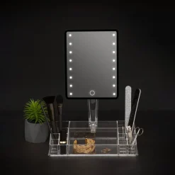 Espelho led SELENA com arrumação