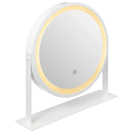 Espelho wc de bancada led
