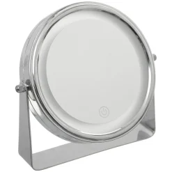 Espelho wc led giratório 19cm