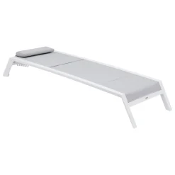 Espreguiçadeira ALLURE branco e glacier