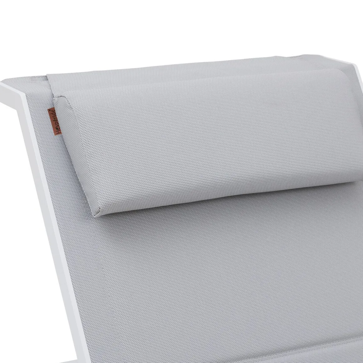 Espreguiçadeira ALLURE branco e glacier