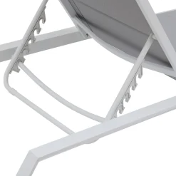 Espreguiçadeira ALLURE branco e glacier