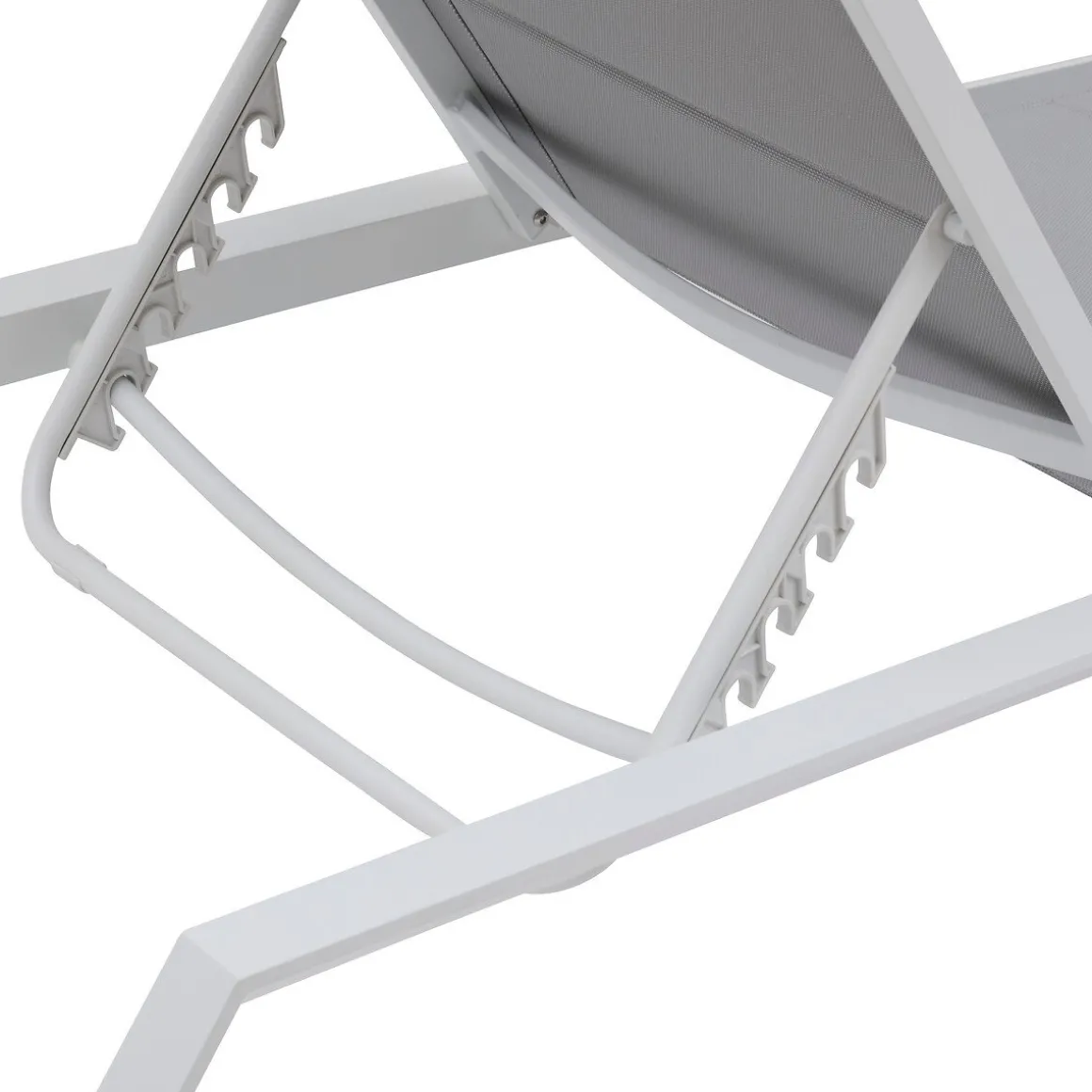 Espreguiçadeira ALLURE branco e glacier