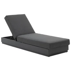 Espreguiçadeira ALLURE cinza escuro