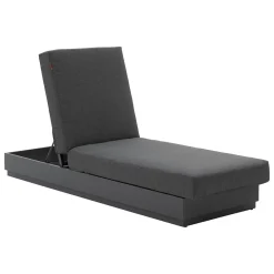 Espreguiçadeira ALLURE cinza escuro