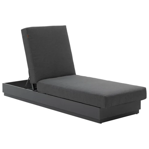 Espreguiçadeira ALLURE cinza escuro