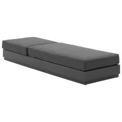 Espreguiçadeira ALLURE cinza escuro