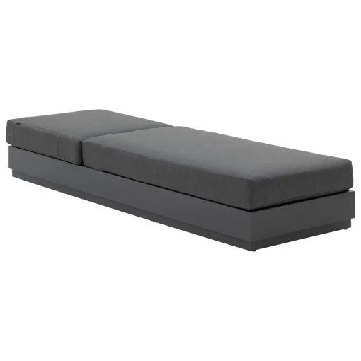 Espreguiçadeira ALLURE cinza escuro