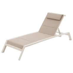 Espreguiçadeira Allure Lin e Argile