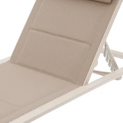 Espreguiçadeira Allure Lin e Argile