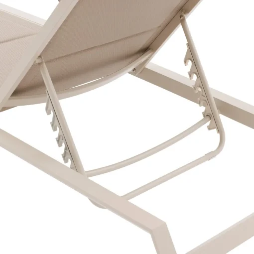 Espreguiçadeira Allure Lin e Argile