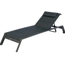 Espreguiçadeira ALLURE poivre e cinza graphite