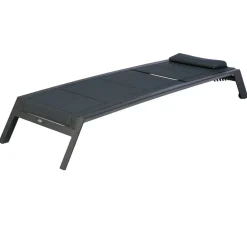 Espreguiçadeira ALLURE poivre e cinza graphite