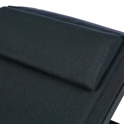 Espreguiçadeira ALLURE poivre e cinza graphite