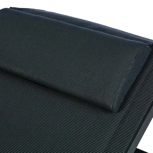 Espreguiçadeira ALLURE poivre e cinza graphite