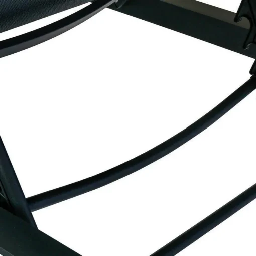 Espreguiçadeira ALLURE poivre e cinza graphite