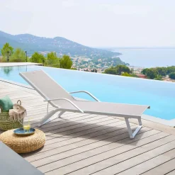Espreguiçadeira BAYAMO bege
