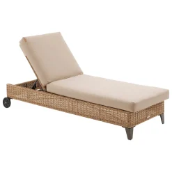 Espreguiçadeira BOALI savana rattan