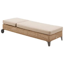 Espreguiçadeira BOALI savana rattan