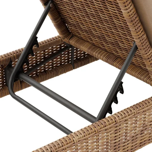 Espreguiçadeira BOALI savana rattan