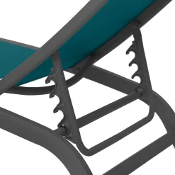 Espreguiçadeira BONAO azul canard