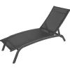 Espreguiçadeira BONAO cinza antracite